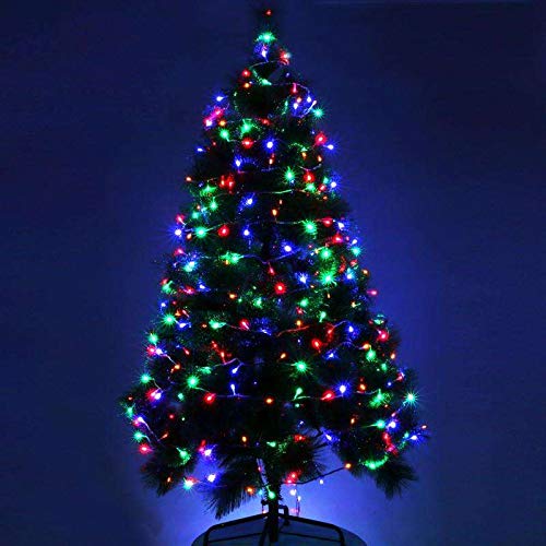 Hyodream Battery Remote Control String Lights, Christmas Lights 100 Led Clear Mini Lights For Christmas Tree Wedding Indoor Outdoor Wreath Party Garden Thanksgiving Decoration, 36Ft Waterproof
